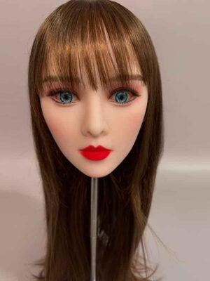 scarlett premium extra silicone sex doll heads