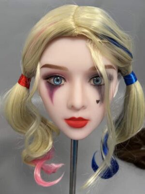 vienna premium extra silicone sex doll heads