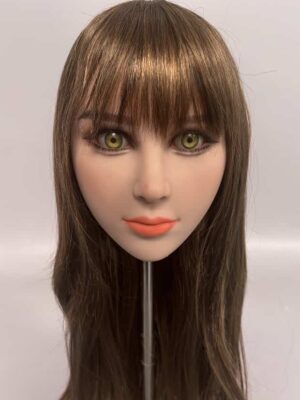 Amber Premium TPE Sex Doll Head-Replaceable Head