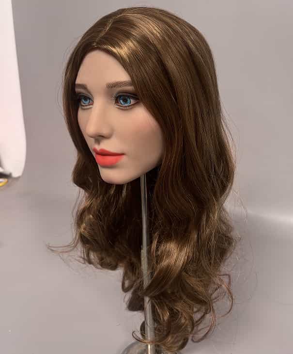 Svetlana Premium TPE Sex Doll Head-Replaceable Head Svetlana Premium TPE Sex Doll Head-Replaceable Head