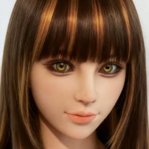 Amber Doll Head