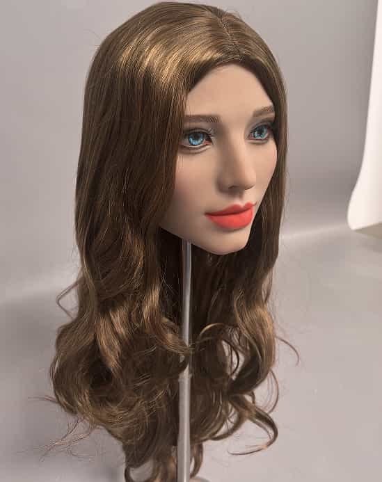 Svetlana Premium TPE Sex Doll Head-Replaceable Head Svetlana Premium TPE Sex Doll Head-Replaceable Head