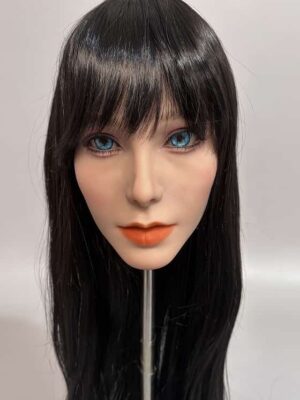 Lila sex doll head