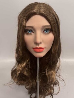 Svetlana Premium TPE Sex Doll Head-Replaceable Head