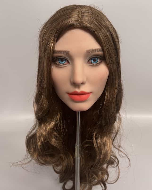 Svetlana Premium TPE Sex Doll Head-Replaceable Head Svetlana Premium TPE Sex Doll Head-Replaceable Head