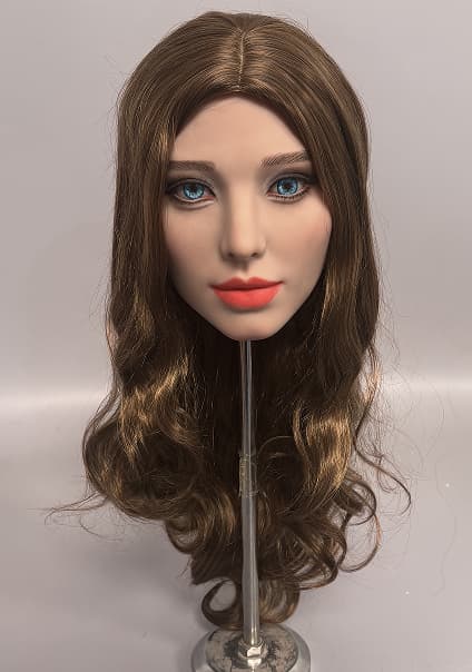 Svetlana Premium TPE Sex Doll Head-Replaceable Head Svetlana Premium TPE Sex Doll Head-Replaceable Head