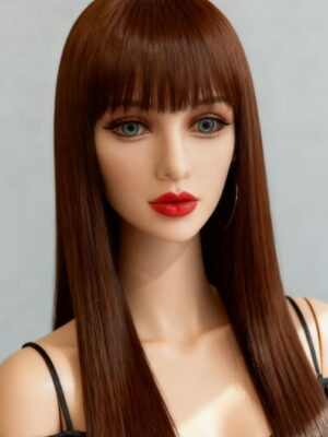 scarlett premium extra silicone sex doll heads