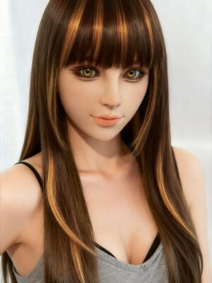 Amber Premium TPE Sex Doll Head-Replaceable Head