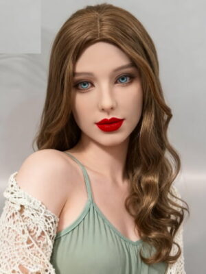Svetlana Premium TPE Sex Doll Head-Replaceable Head