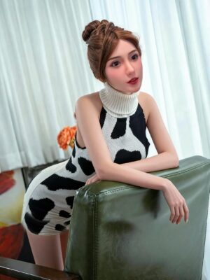169cm (5ft7) grace premium silicone sex doll head & body