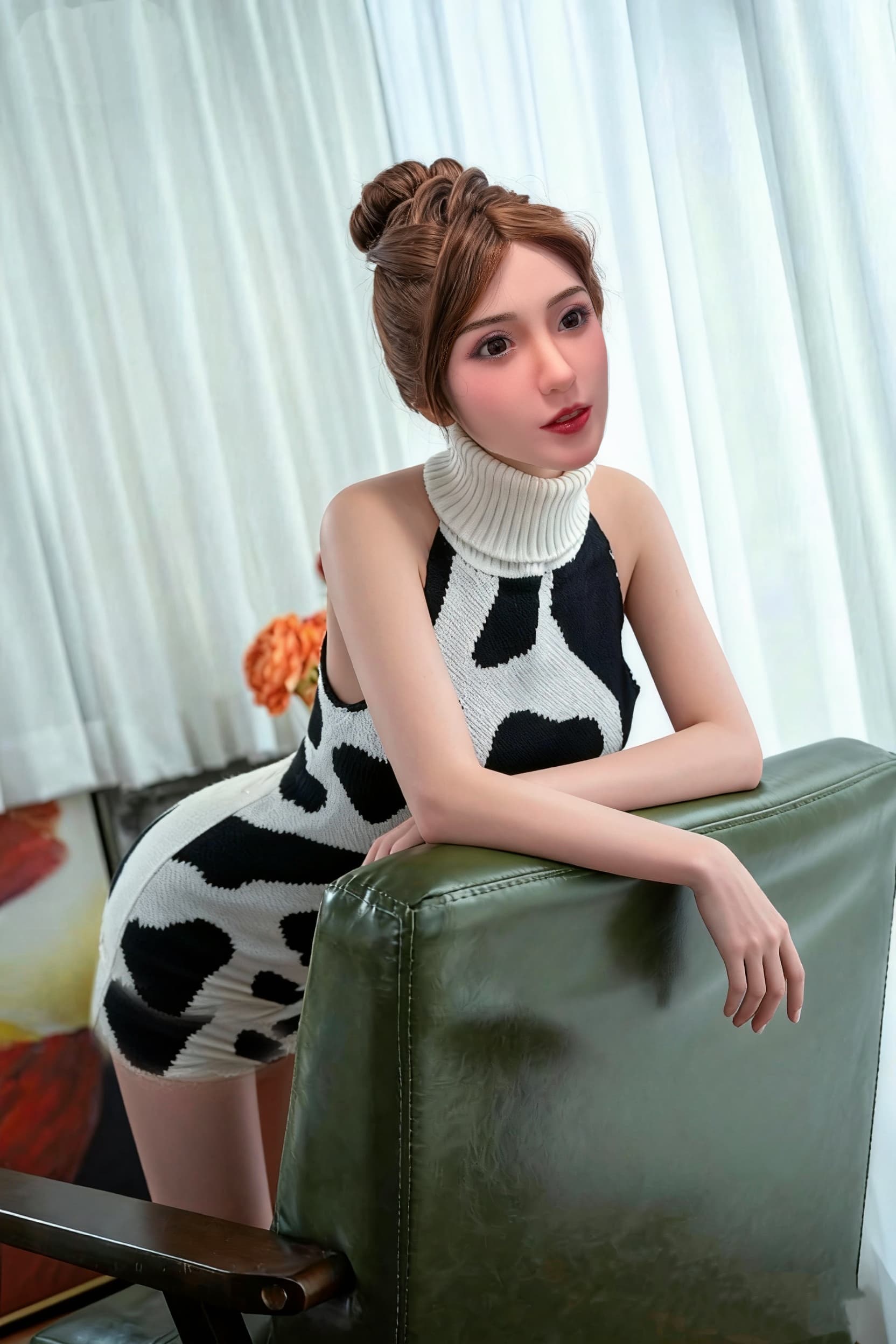 169cm (5ft7) grace premium silicone sex doll head & body 169cm (5ft7) grace premium silicone sex doll head & body