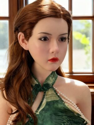 161cm (5ft3) Ling Premium Silicone Sex Doll- Head & Body