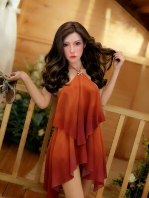 custom silicone sex doll-hana