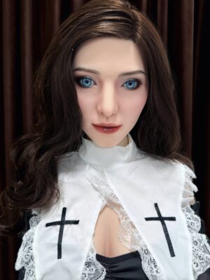 161cm (5ft3) vanessa premium silicone sex doll head & body