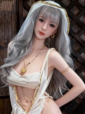 164cm (5ft5) adeline premium silicone sex doll head & body