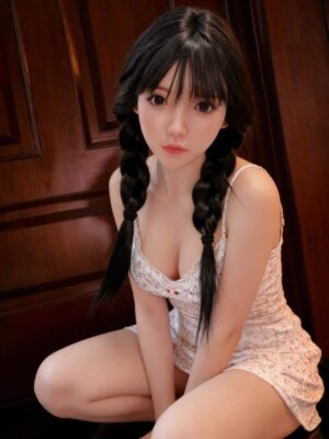 161cm (5ft3) grace premium silicone sex doll head & body