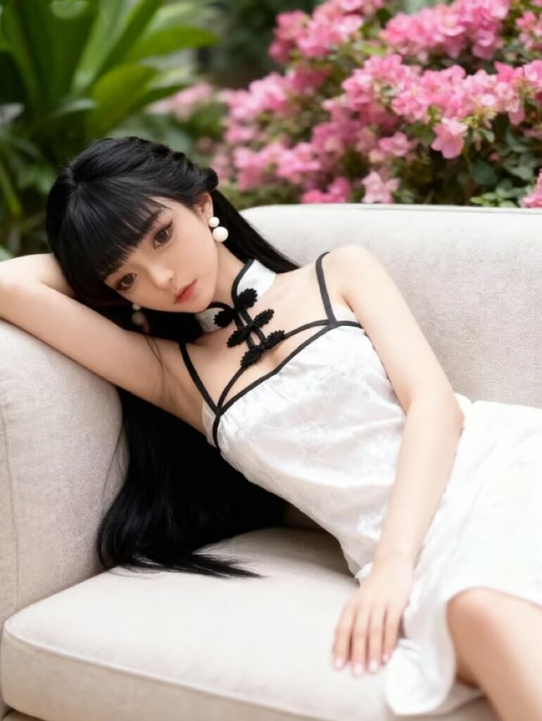 164cm (5ft5) lan premium silicone sex doll head & body 164cm (5ft5) lan premium silicone sex doll head & body