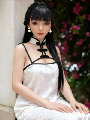 164cm (5ft5) lan premium silicone sex doll head & body