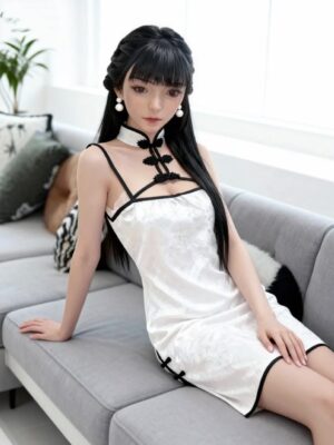 164cm (5ft5) lan premium silicone sex doll head & body