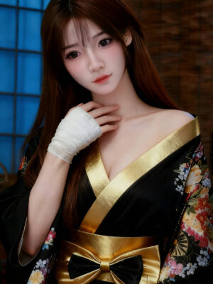 164cm (5ft5) Sakura Premium Silicone Sex Doll- Head & Body