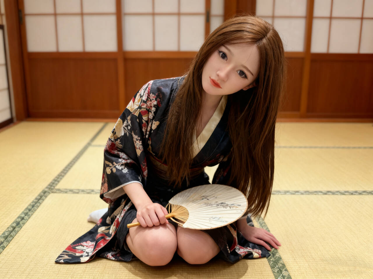 164cm (5ft5) Sakura Premium Silicone Sex Doll- Head & Body 164cm (5ft5) Sakura Premium Silicone Sex Doll- Head & Body