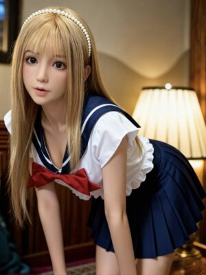 161cm (5ft3) Momoko Premium Silicone Sex Doll- Head & Body