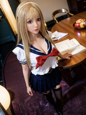 161cm (5ft3) Momoko Premium Silicone Sex Doll- Head & Body