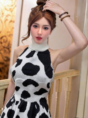 169cm (5ft7) grace premium silicone sex doll head & body