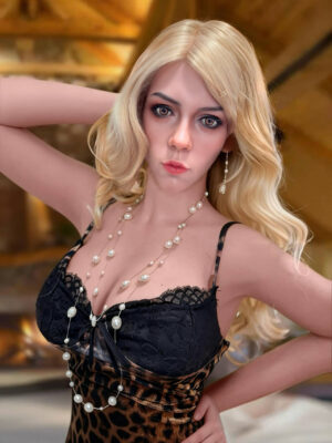 custom silicone sex doll – head:faye