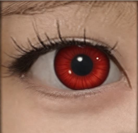 Crimson Spark Eyes