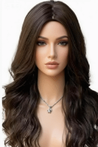 Mysterious Black Wig